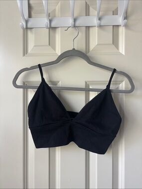 Abercrombie & Fitch black bralette